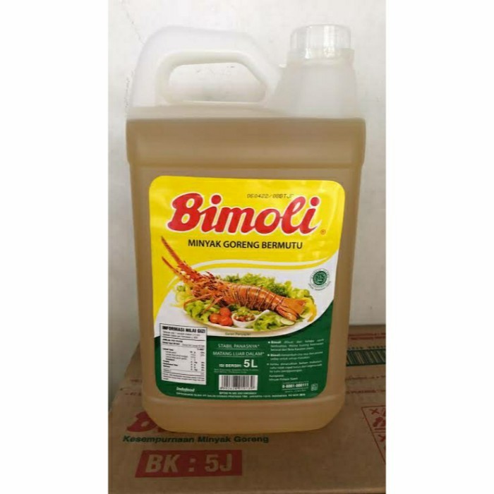 

Minyak Goreng Bimoli 5liter