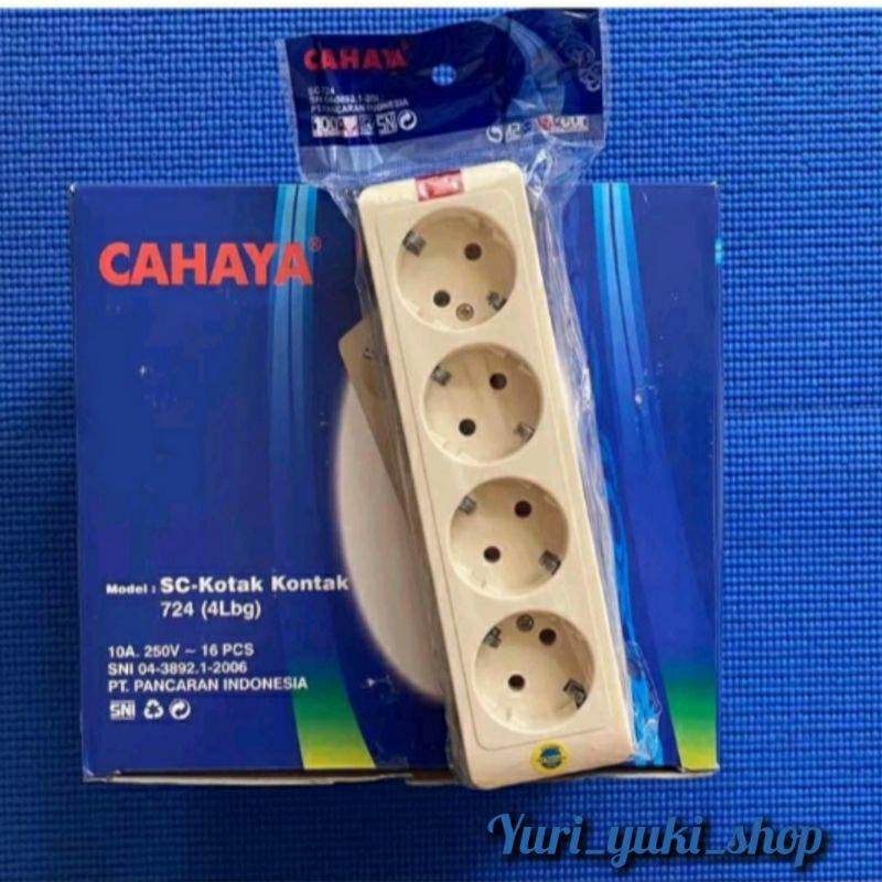 stop/kontak/cahaya/4lubang/kuningan