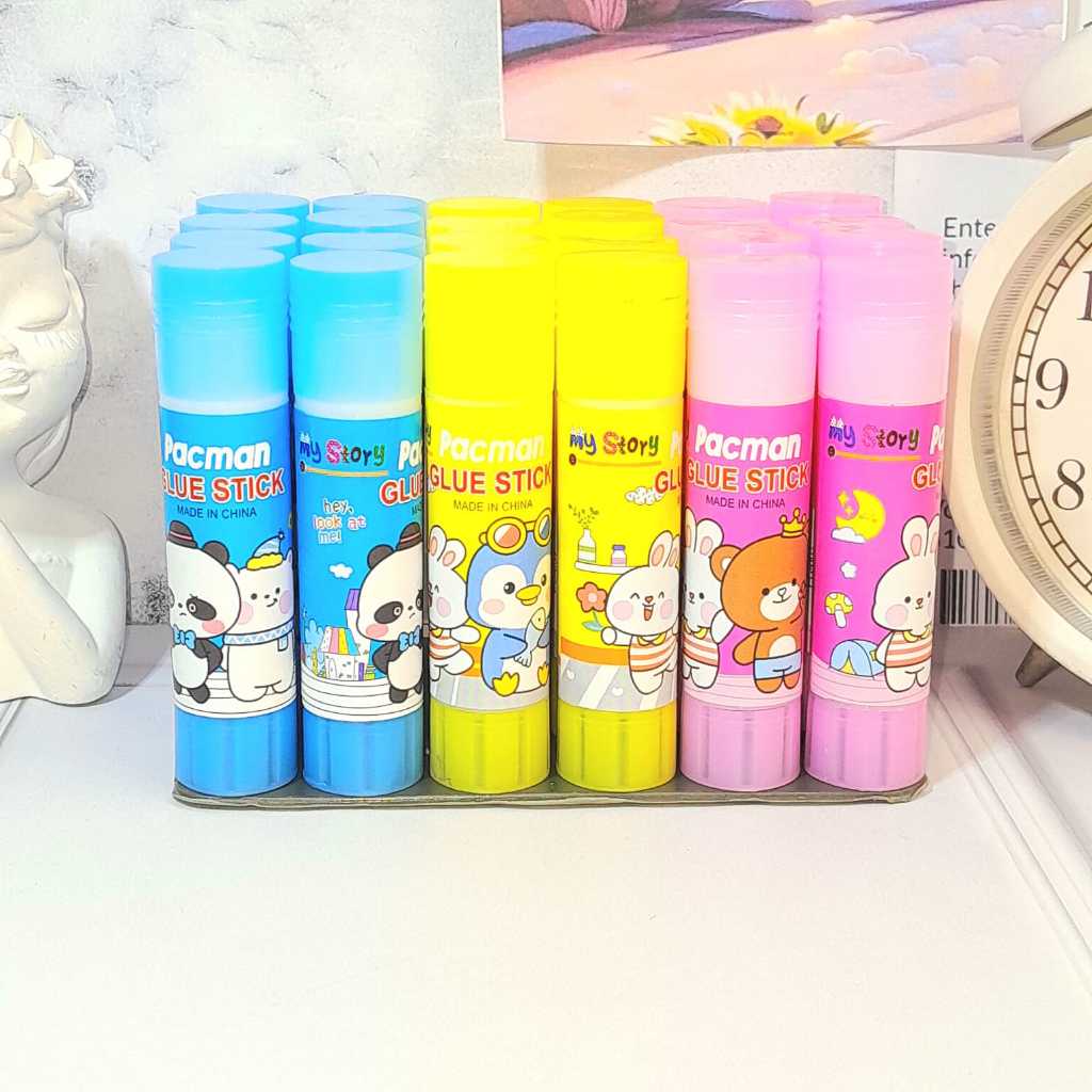 

Glue Stick Mini 10 gr Karakter Cute Lucu / Lem Stik Harga Super Murah Perlengkapan Sekolah Anak Stationary Fancy Best Seller Terlaris bisa Grosir dan COD