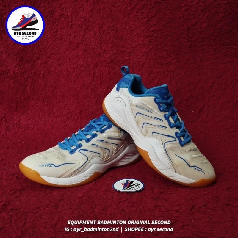 Sepatu Badminton ANTA Original Second