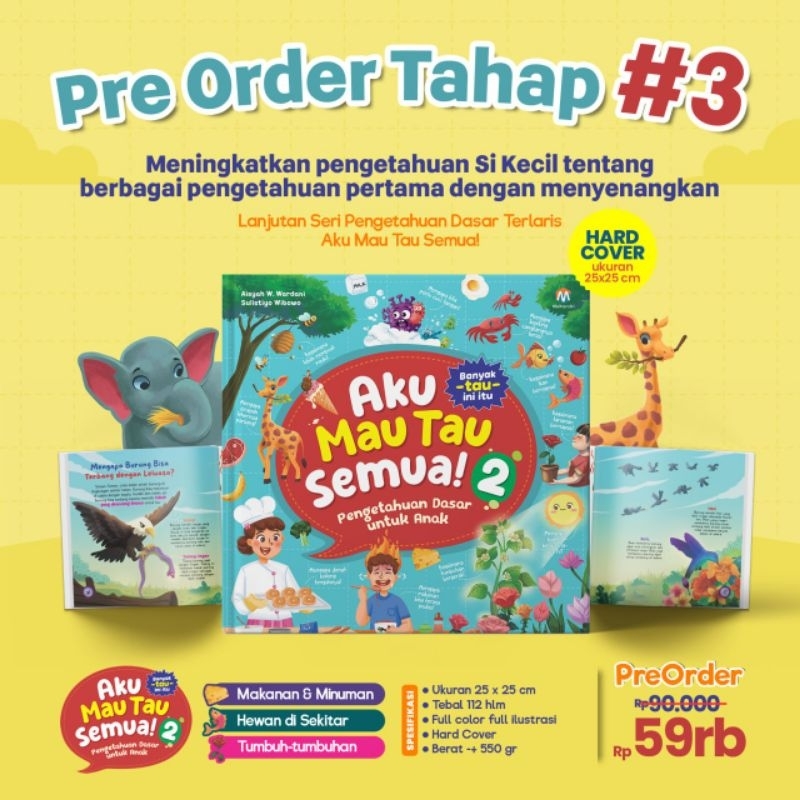 Aku Mau Tau Semua 2