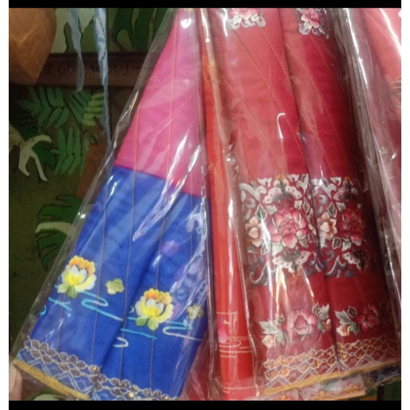 Sarung pegangan kulkas kain ukuran SEDANG 28cm