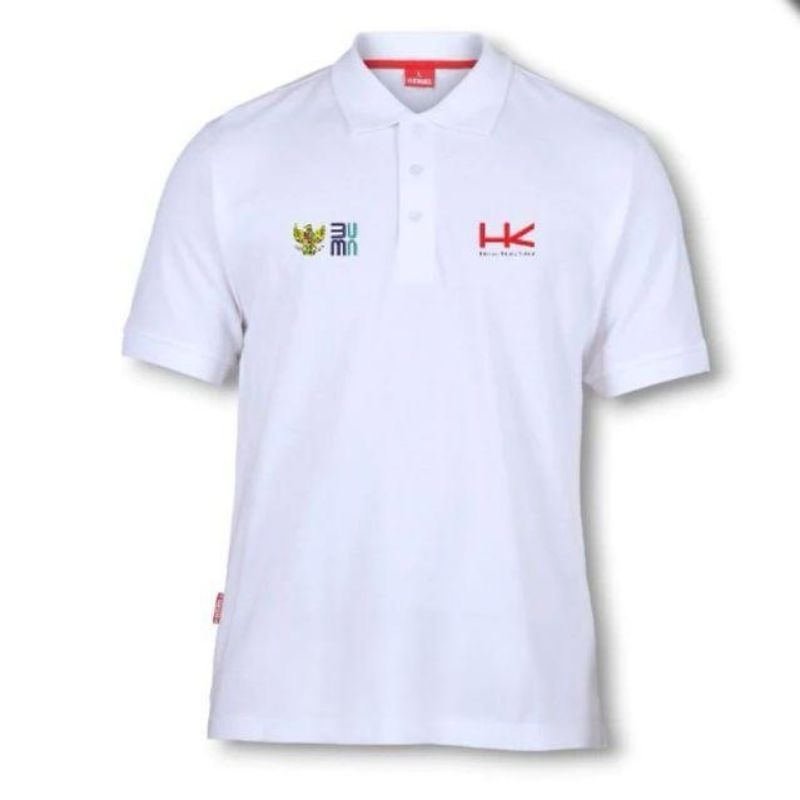 Polo Shirt PT Hutama Karya (Persero) Full Bordir Komputer