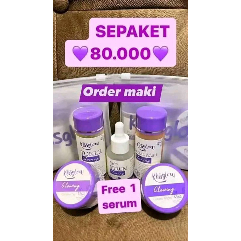 KFS GLOW SKINCARE BPOM