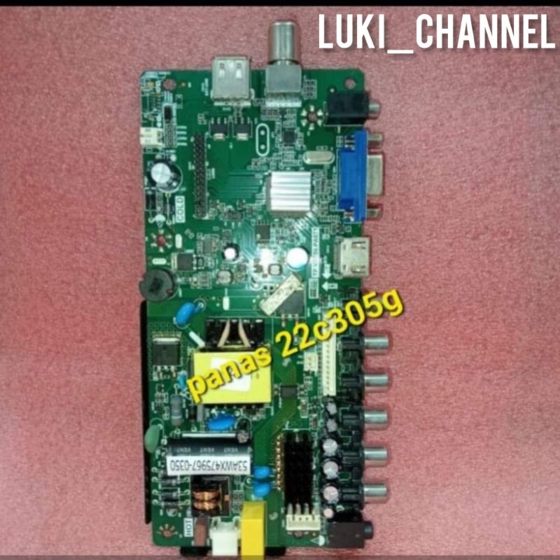 MB MAINBOARD TV LED PANASONIC TH-22C305G