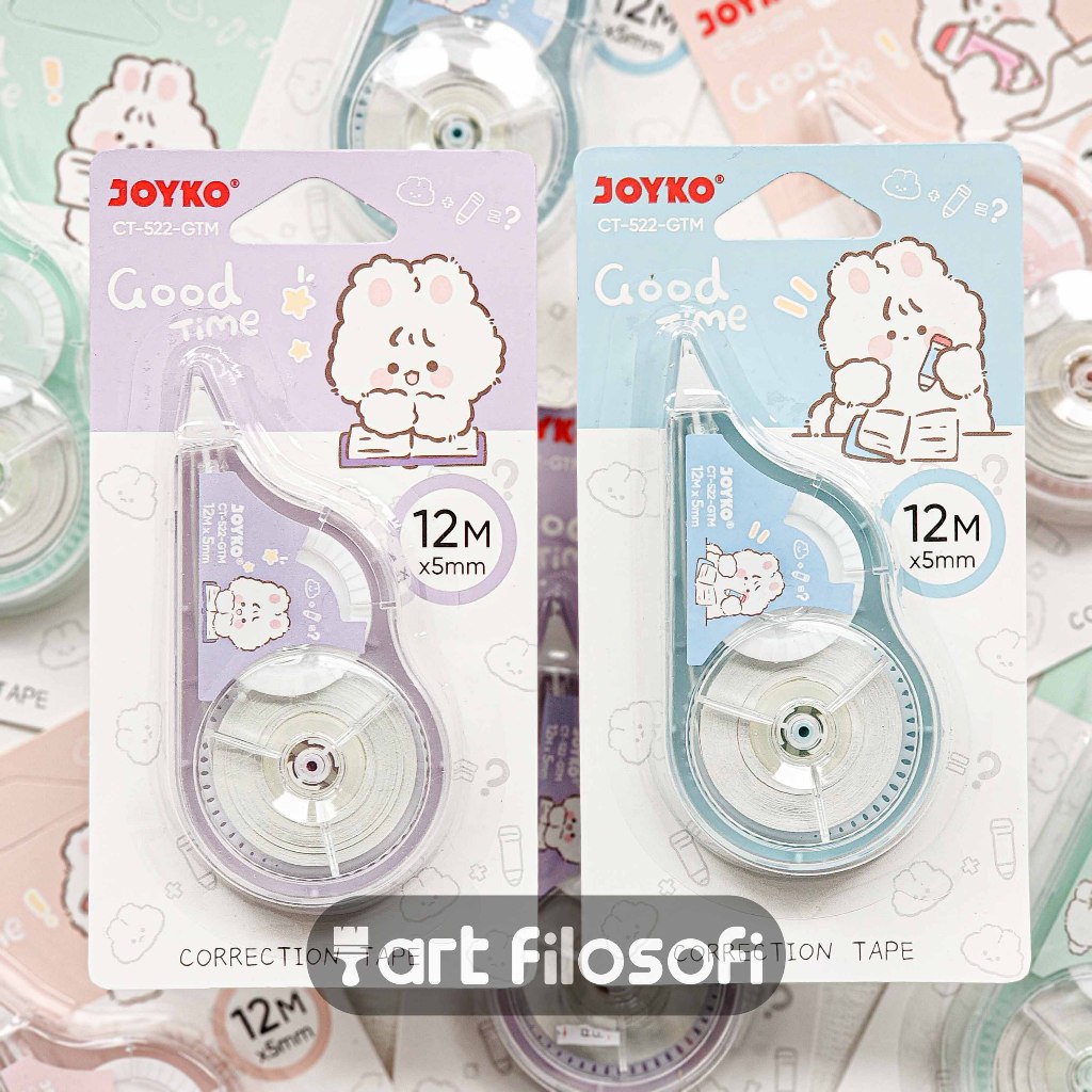 

Joyko Correction Tape CT-522-GTM | Tip Ex
