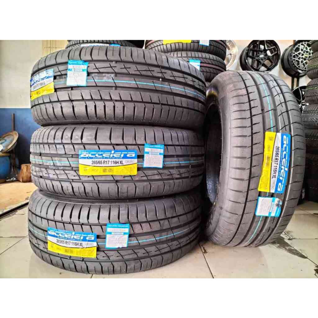Jual Ban Mobil Fortuner VNT 265 65 R17 ACCELERA IOTAST68 TUBELES BARU