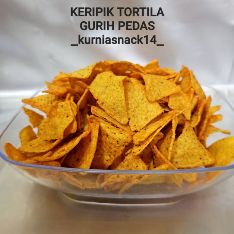 

TORTILLA KERIPIK JAGUNG 200gr (MERK TES) | MAKANAN RINGAN | CAMILAN MURAH