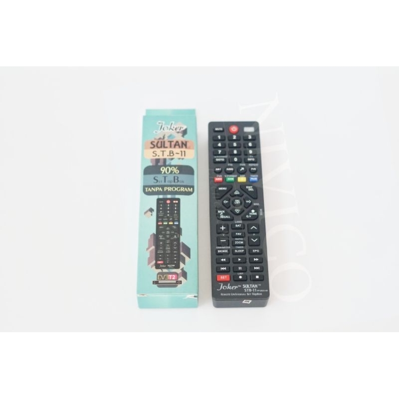 Remot STB MULTI JOKER SULTAN STB 11 DVB T2