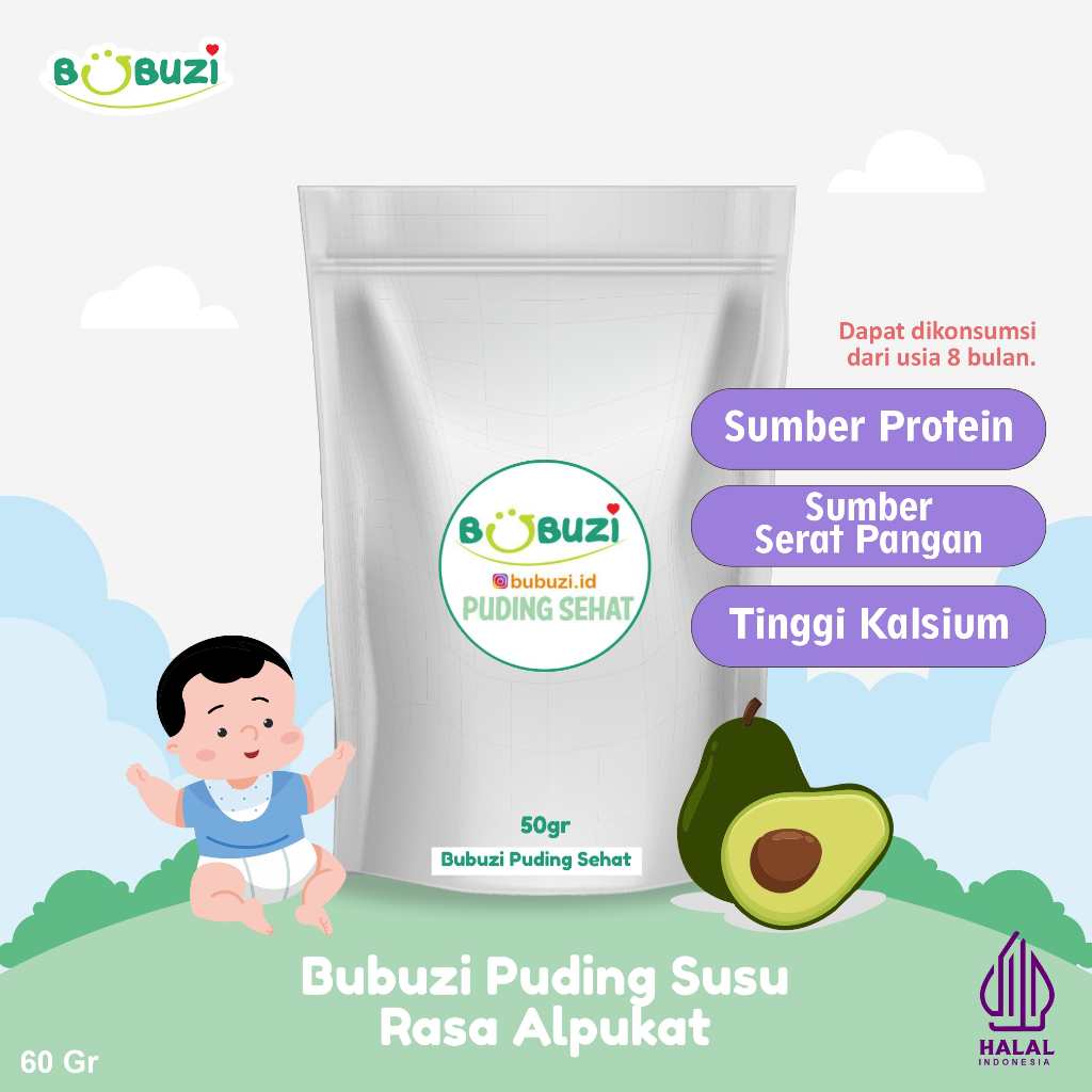 

Bubuzi Puding Susu