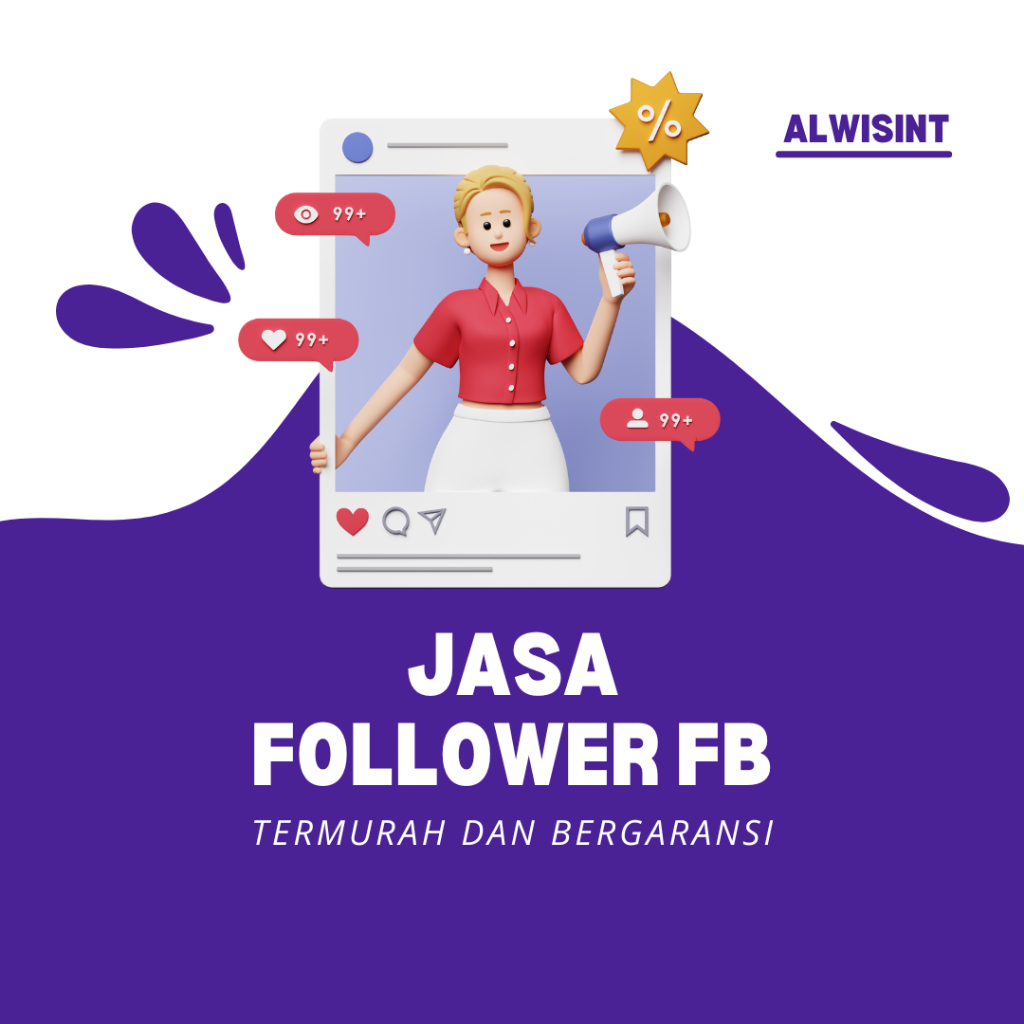JASA FOLLOWER FB MURAH