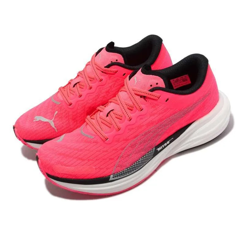 Sepatu Puma Running PUMA Deviate NITRO 2 Wn Sunset Glow-Black 376855 04