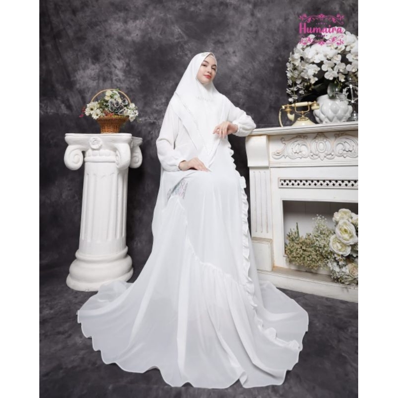 MARYAM/ARSHIE WHITE  SERIES by Humairah
