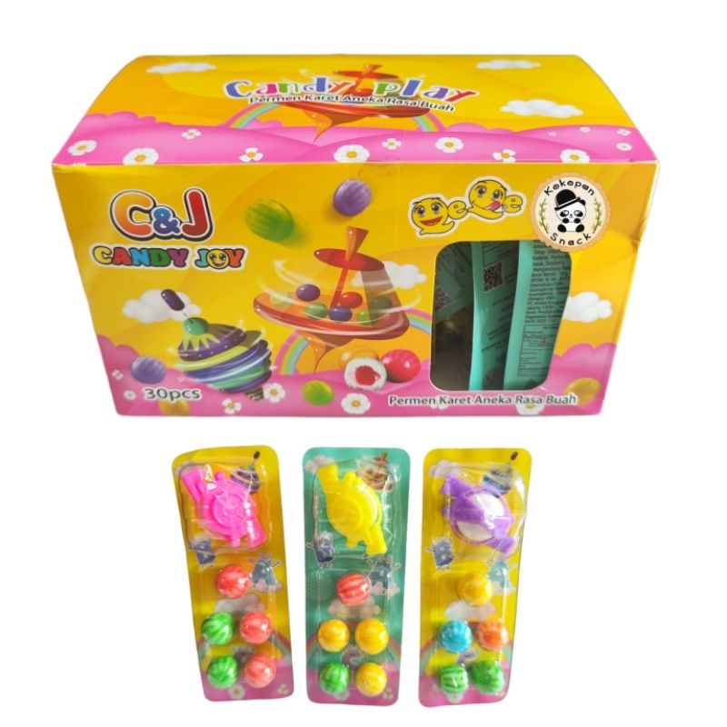 

C&J GASING BUBBLE GUM BOX ISI 30