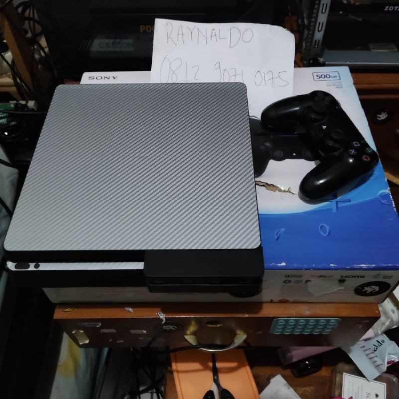 PS4 Slim BD Rusak