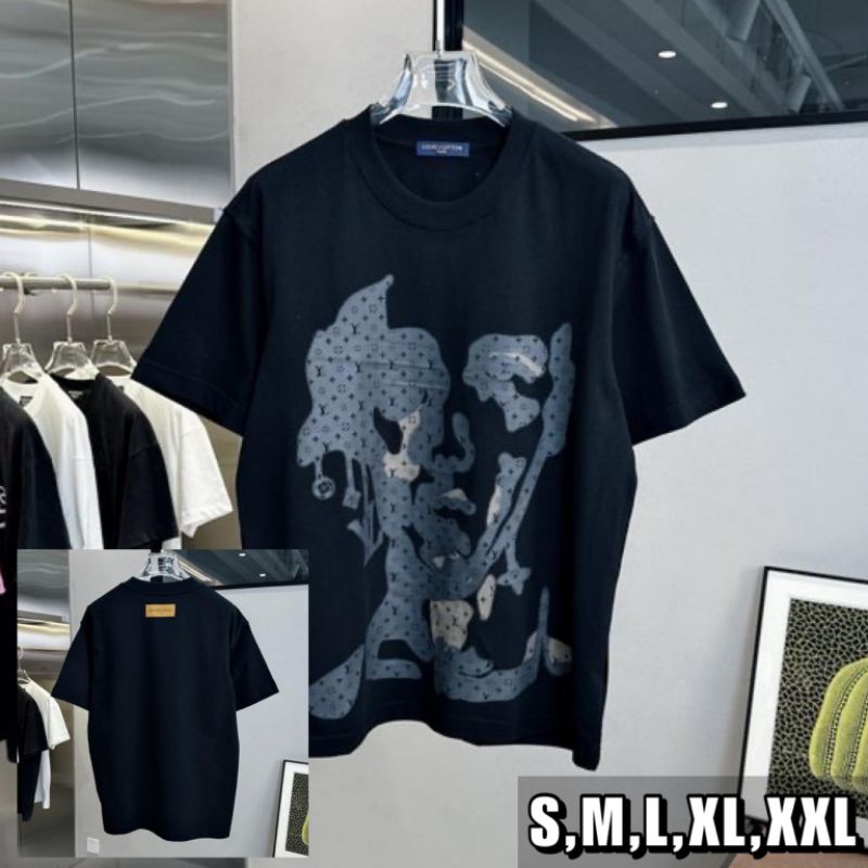 BAJU KAOS PRIA BRAND LV232 NEW MIRROR