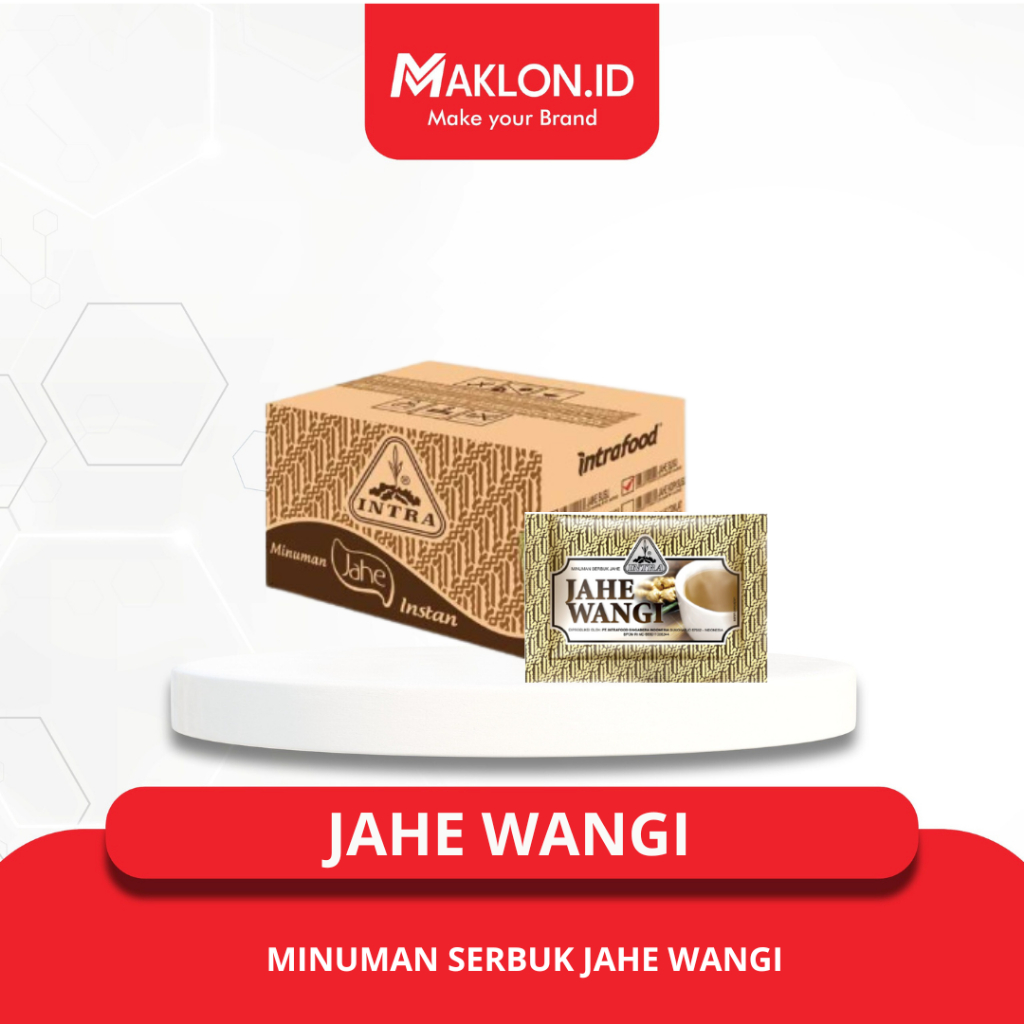 

jahe wangi 1 dus isi 400 sachet