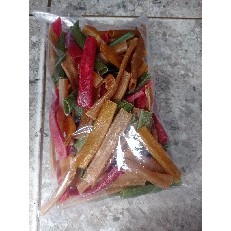 

Kerupuk semprong, impala, usus, per 500gram (Free bubble)