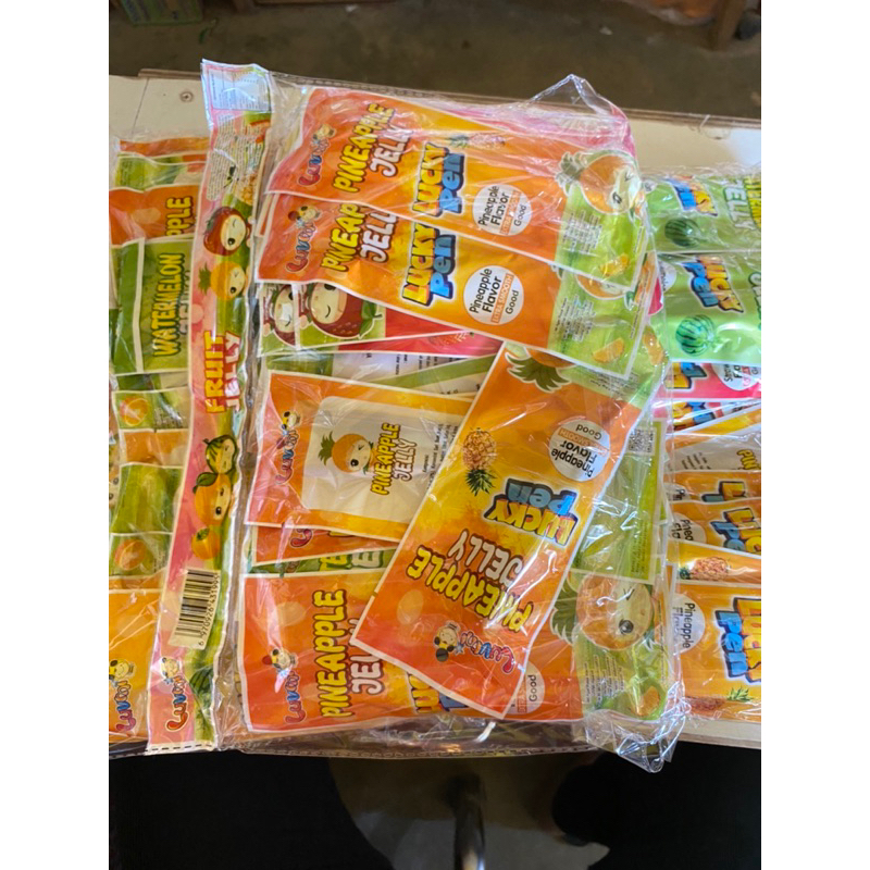 

Fruit Jelly Lucky Pen isi 30Pcs Berhadiah