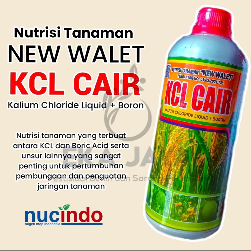 _Adudushop Pupuk Kcl Cair + Boron 1 Liter