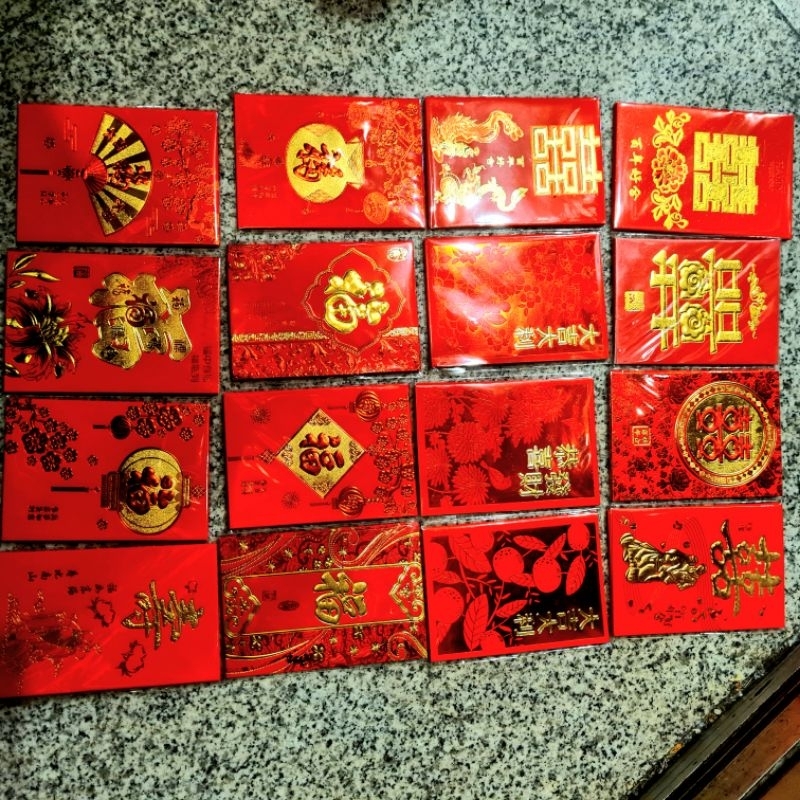 

Kertas Angpao untuk IMLEK, PERNIKAHAN dan Ulangtahun size M