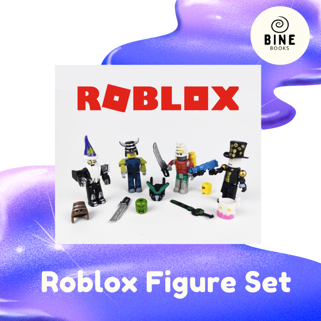 Roblox Figure Set Kids Toys Mainan anak Robot Roblox Lego Murah Kado Laki-laki