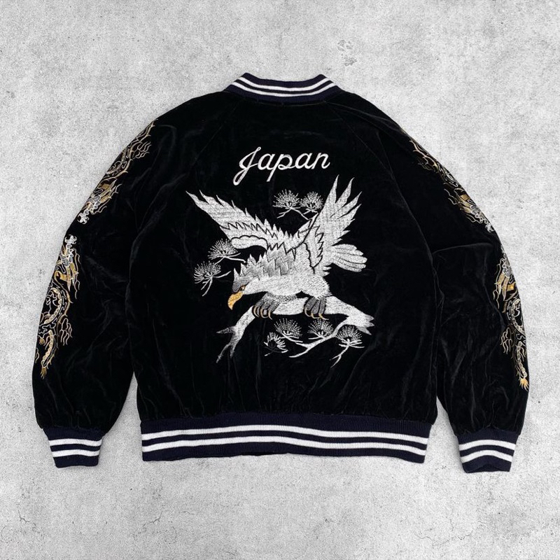 JUNGLE STROM SUKAJAN JACKET - Black