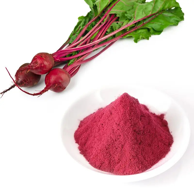 

Bubuk Jus Bit Mudah Larut Tanpa Ampas / Sprayed Dried Beetroot Beet 100gr