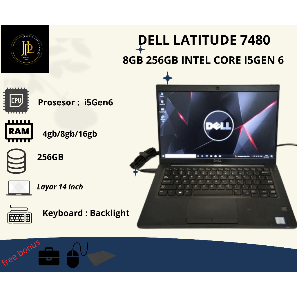 Dell latitudeE5250I7/E5270/ E5430 i5/E5440/E5450/5450I7/E5470/E5470i7