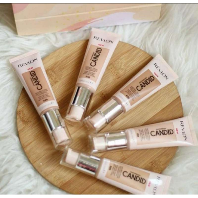 Revlon Photoready Candid Foundation 22ml