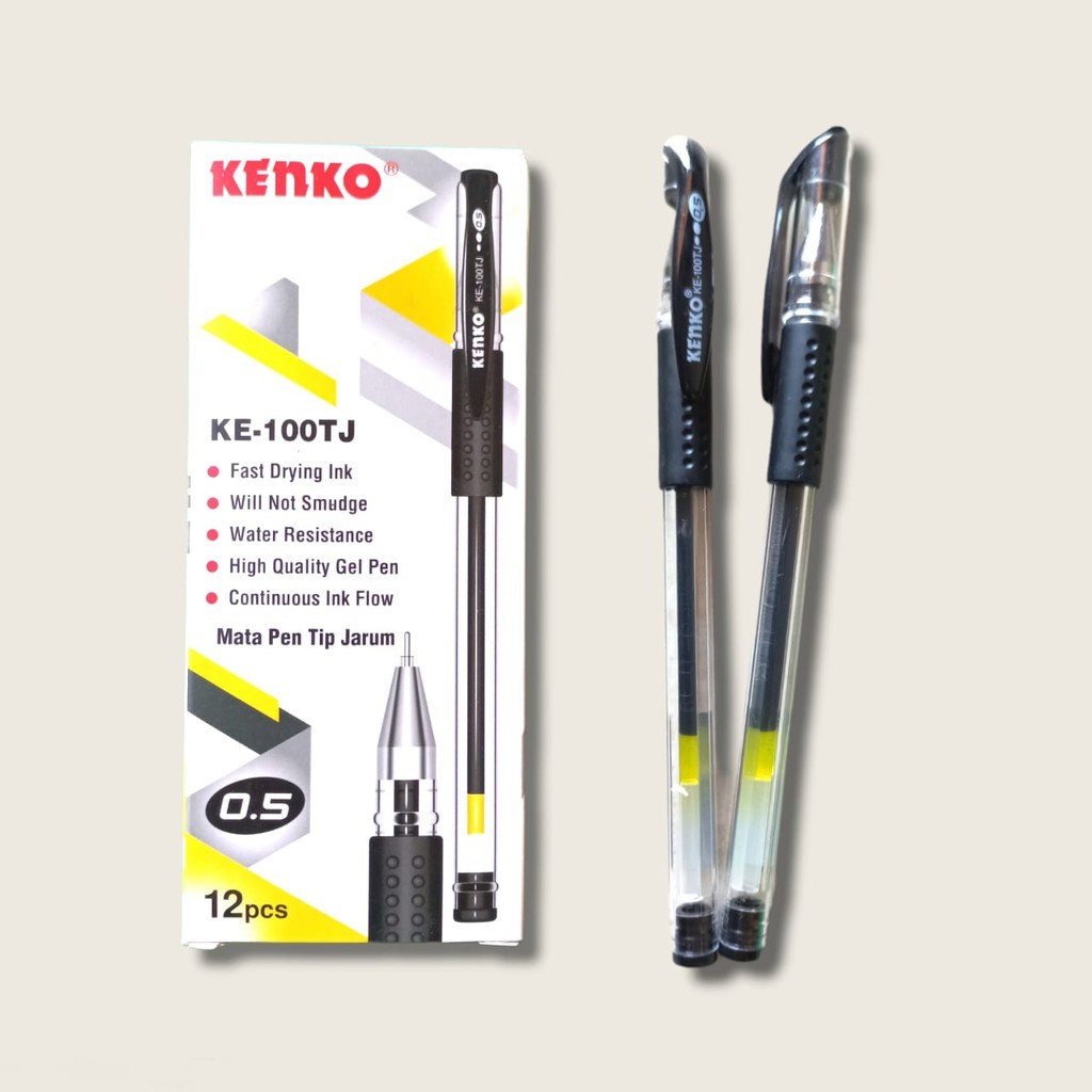 

Pulpen Gel kenko KE-100 TJ 0.5mm 1 PCS