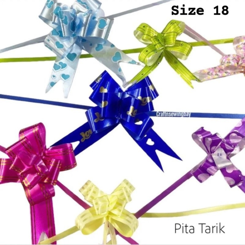 

Pita Tarik/ Pita Kertas Jadi per pack size 18