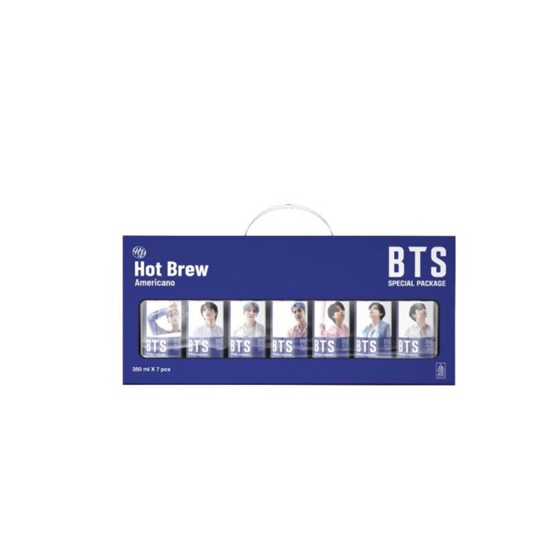 

BTS Coffee Indonesia Special Package - Americano