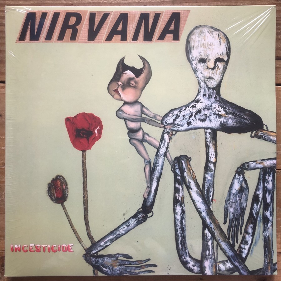 Vinyl / Piringan Hitam Nirvana - Incesticide 2xLP