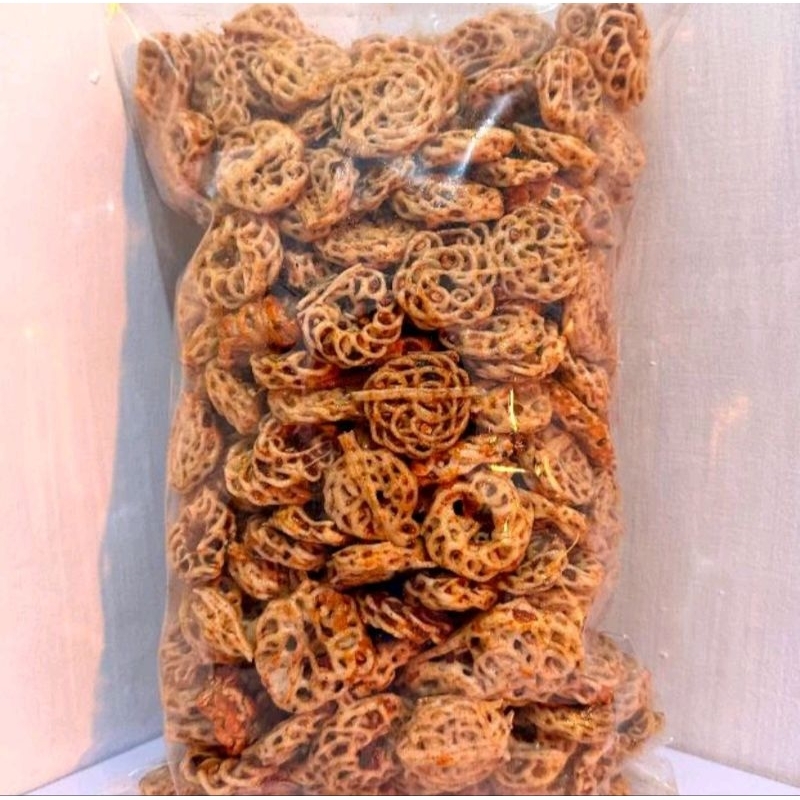 

KERUPUK PEDO KERING RAFAEL 1KG 2D