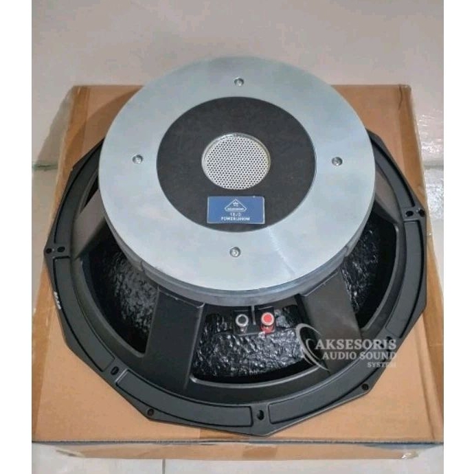 Speaker Soundqueen 18JD 2000 Watt Coil 5.3inch Original Produk Kualitas bagus