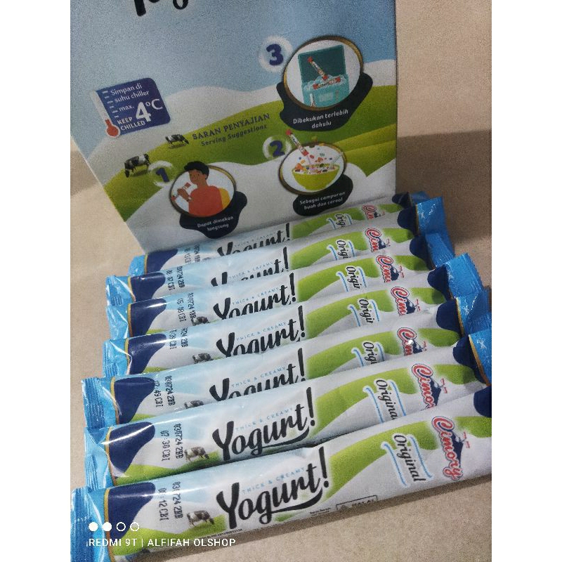 

cimory yogurt stik original isi 25pcs FREE BOX