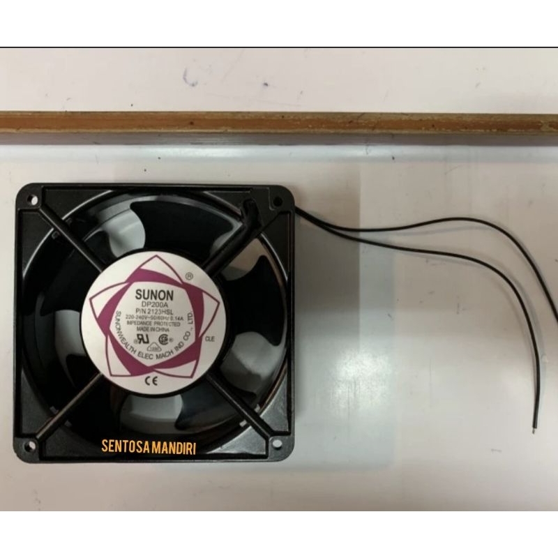 FAN SUNON 12CM 220V 220 Volt AC