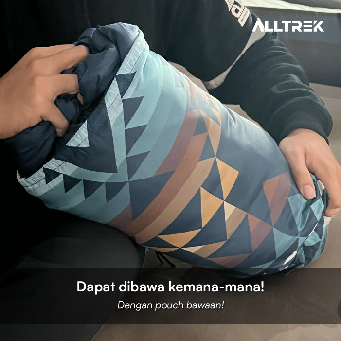 ALLTREK Selimut Tidur Multifungsi FEPAR Camping Blanket Waterproof