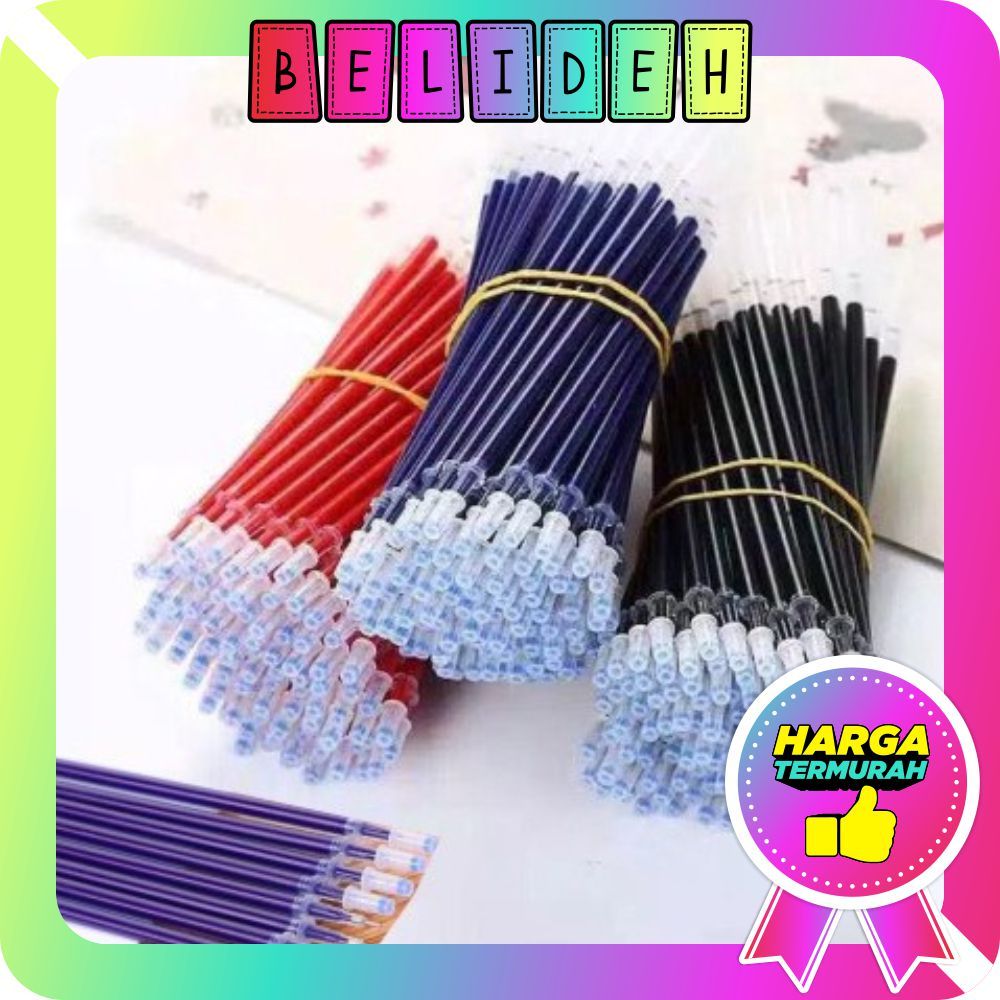 

☛BELIDEH☚ Refill Tinta Pulpen Gel Tinta Pena cair Isi Ulang 0.5mm Tinta Pulpen Warna Biru Hitam Merah Isi Ulang Pulpen Gel Import Murah R170