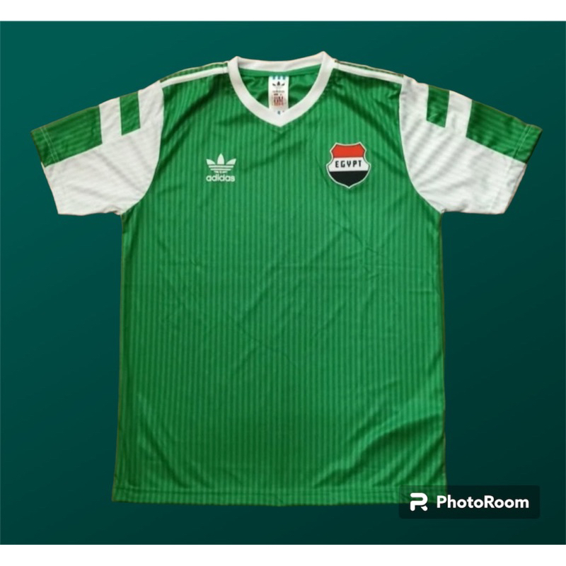 EGYPT Mesir away 1990 Retro jersey / classic jersey / vintage