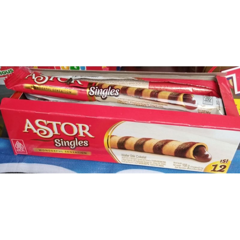 

Astor Singles Isi 12 Pcs