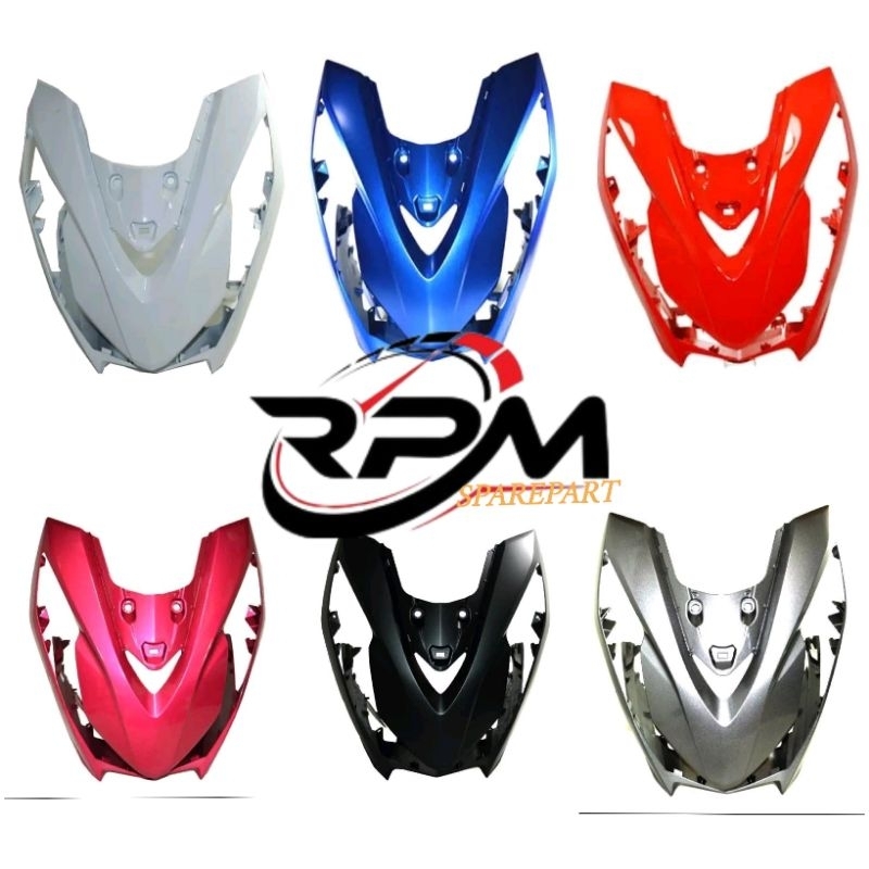 TAMENG DEPAN HONDA BEAT FI NEW LED 2020 2021 2022 2023 HITAM PUTIH BIRU MERAH PINK HITAM DOP GREY SI