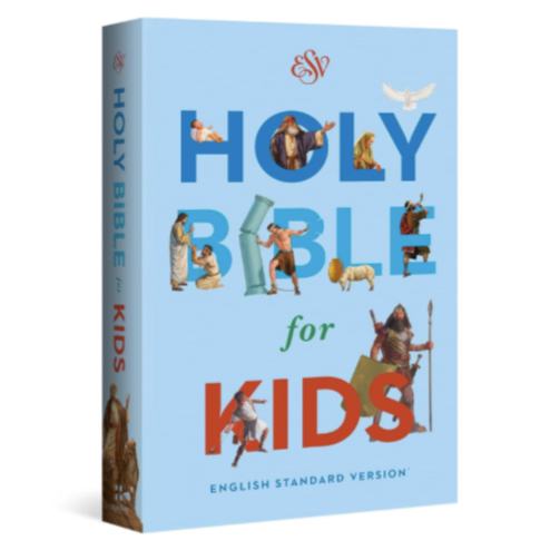 ESV Holy Bible for Kids, Softcover Economy Edition