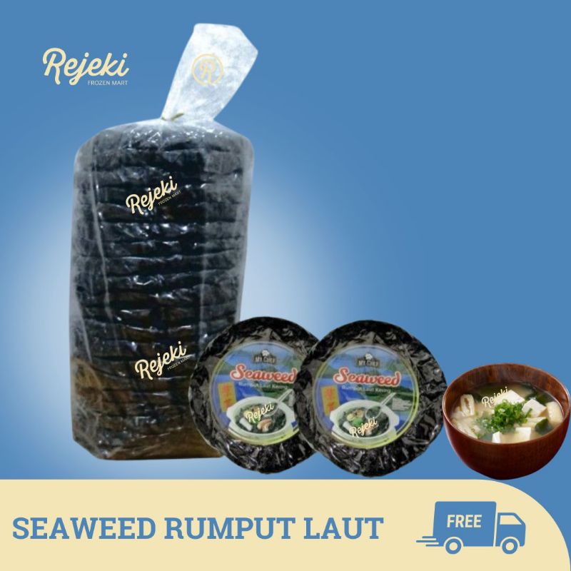 

My Chef / Kimono / Chen Liang Ji Seaweed Rumput Laut Kering - Rejeki Frozen Mart