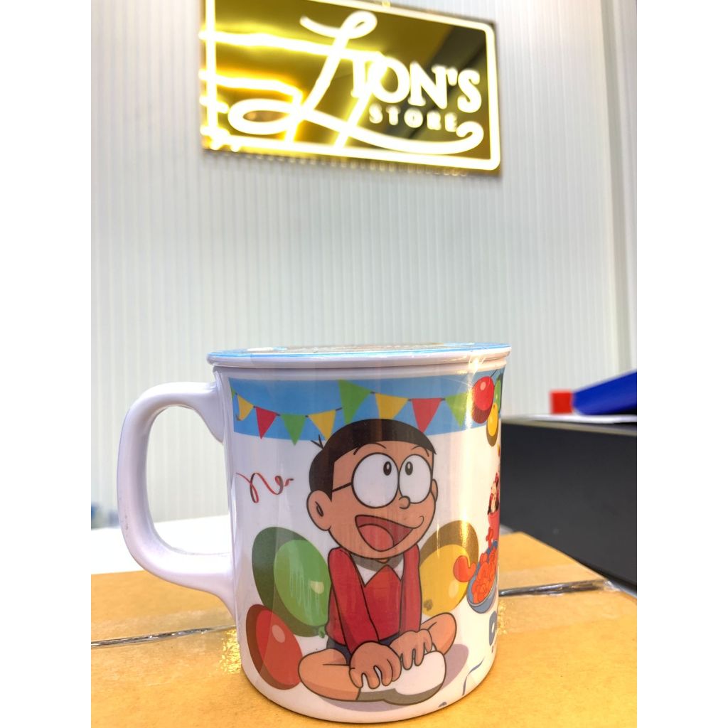 Maspion Vanda melamin Mug 3,5 + Ttp Doraemon birthday