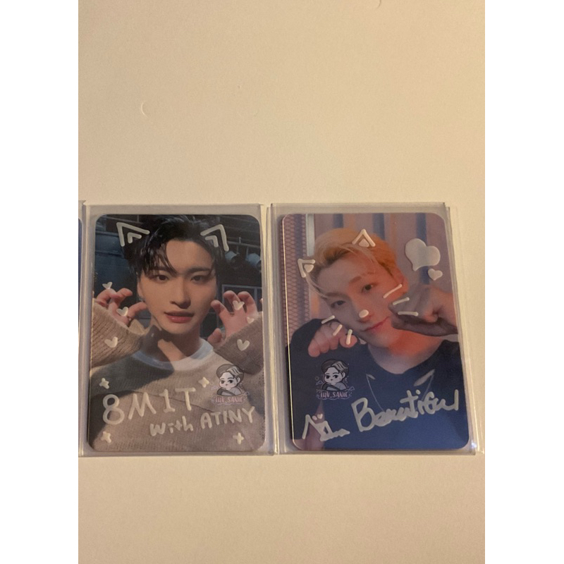 ATEEZ SEONGHWA SAN SOUNDWAVE R1 MOVEMENT SPECIAL LD