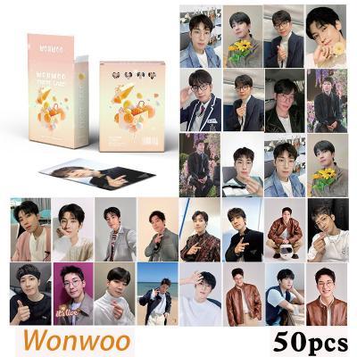 [50pcs] HOLOGRAM PACK PHOTOCARD WONWOO SEVENTEEN HOLO ALBUM LOMO CARD PHOTO CARD KPOP LOMOCARD KPOPE