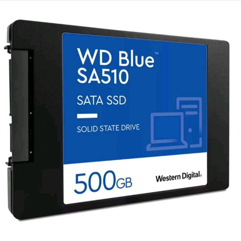 WD BLUE SSD 500GB 3D NAND SATA SSD SA510