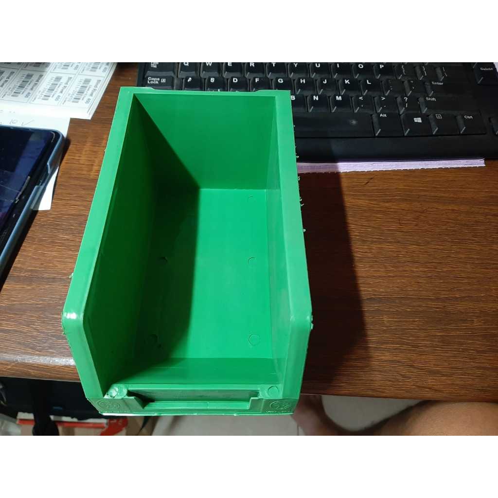 JOLLY KOTAK PLASTIK RAK BAUT Y-100 YTH 194 STACKABLE KENMASTER TEMPAT PENYIMPANAN AKSESORIS HANATA O